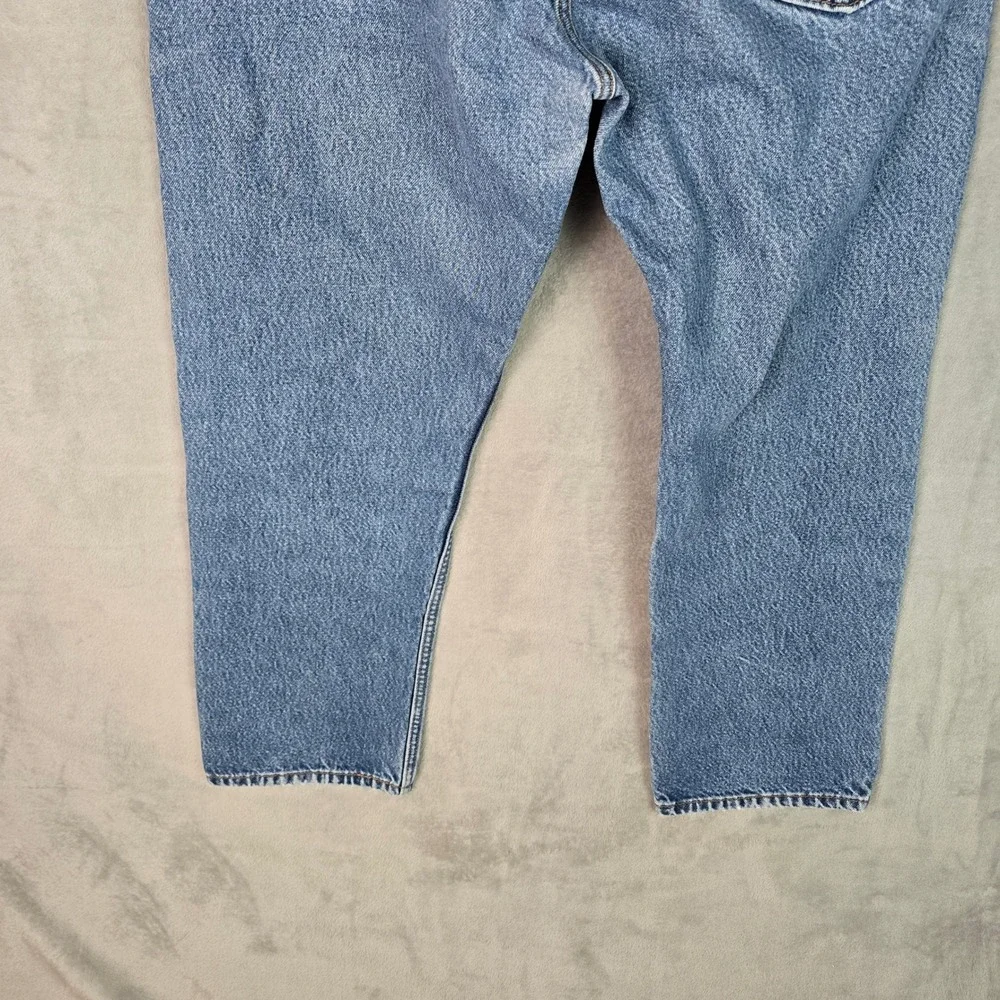 Levis‎ 505 Regular Fit Jeans Mens 38x30 Medium Wash Blue Straight Leg 00505-0216